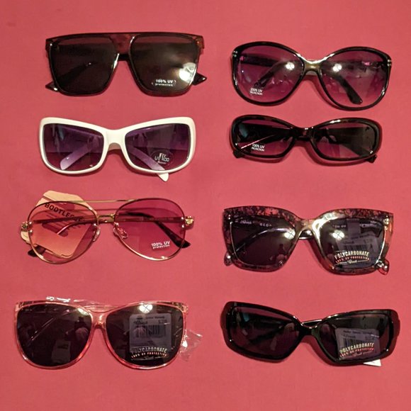 Lot of 8 Fashion Sunglasses #6*** - Picture 1 of 9